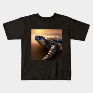 Marine turtle Kids T-Shirt